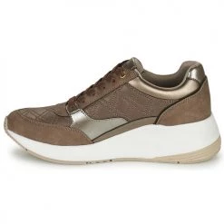 Chaussures Femme Baskets basses Xti Marron -Baskets mode Soldes 22579317 500 D