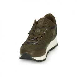 Chaussures Femme Baskets basses Xti Kaki -Baskets mode Soldes 22579318 500 C