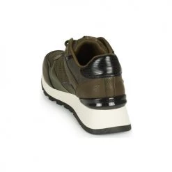 Chaussures Femme Baskets basses Xti Kaki -Baskets mode Soldes 22579318 500 E