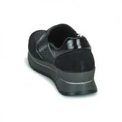 Chaussures Femme Baskets basses IgI&CO DONNA ANISIA Noir -Baskets mode Soldes 22579799 500 E