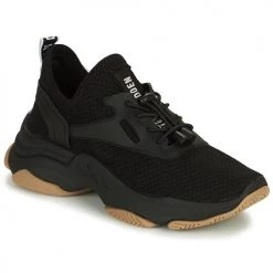 Chaussures Femme Baskets basses Steve Madden MATCH Noir