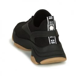 Chaussures Femme Baskets basses Steve Madden MATCH Noir 9 Chaussures Femme Baskets basses Steve Madden MATCH Noir -Baskets mode Soldes 22580043 500 E