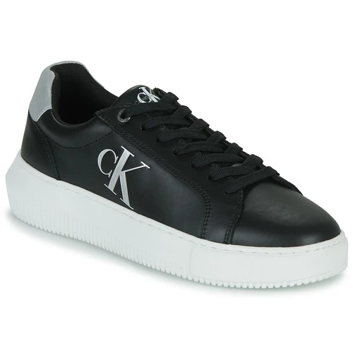 Chaussures Femme Baskets basses Calvin Klein Jeans CHUNKY CUPSOLE LACEUP LOW ESS M Noir 1 Chaussures Femme Baskets basses Calvin Klein Jeans CHUNKY CUPSOLE LACEUP LOW ESS M Noir