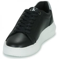 Chaussures Femme Baskets basses Calvin Klein Jeans CHUNKY CUPSOLE LACEUP LOW ESS M Noir 7 Chaussures Femme Baskets basses Calvin Klein Jeans CHUNKY CUPSOLE LACEUP LOW ESS M Noir -Baskets mode Soldes 22584726 500 C