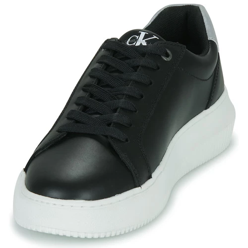 Chaussures Femme Baskets basses Calvin Klein Jeans CHUNKY CUPSOLE LACEUP LOW ESS M Noir 3 Chaussures Femme Baskets basses Calvin Klein Jeans CHUNKY CUPSOLE LACEUP LOW ESS M Noir – Image 3