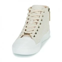Chaussures Femme Baskets montantes Calvin Klein Jeans VULC HIGH TOP-MN JQ Ivoire / Beige 7 Chaussures Femme Baskets montantes Calvin Klein Jeans VULC HIGH TOP-MN JQ Ivoire / Beige -Baskets mode Soldes 22584727 500 C