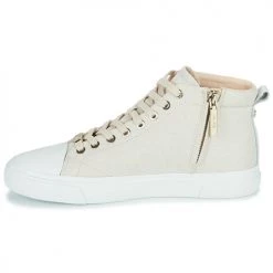 Chaussures Femme Baskets montantes Calvin Klein Jeans VULC HIGH TOP-MN JQ Ivoire / Beige 8 Chaussures Femme Baskets montantes Calvin Klein Jeans VULC HIGH TOP-MN JQ Ivoire / Beige -Baskets mode Soldes 22584727 500 D