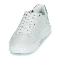 Chaussures Femme Baskets basses Calvin Klein Jeans CHUNKY CUPSOLE LACEUP LOW ESS M Blanc -Baskets mode Soldes 22584731 500 C