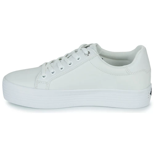 Chaussures Femme Baskets basses Calvin Klein Jeans VULC FLATFORM LACEUP Blanc 4 Chaussures Femme Baskets basses Calvin Klein Jeans VULC FLATFORM LACEUP Blanc – Image 4