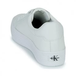 Chaussures Femme Baskets basses Calvin Klein Jeans VULC FLATFORM LACEUP Blanc 9 Chaussures Femme Baskets basses Calvin Klein Jeans VULC FLATFORM LACEUP Blanc -Baskets mode Soldes 22584737 500 E