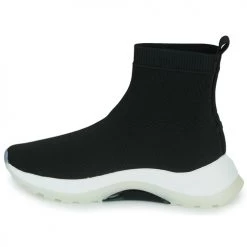 Chaussures Femme Baskets montantes Calvin Klein Jeans 2 PIECE SOLE SOCK BOOT - KNIT Noir -Baskets mode Soldes 22584739 500 D