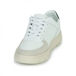 Chaussures Baskets basses Kickers KICK ALLOW Blanc / Marine 7 Chaussures Baskets basses Kickers KICK ALLOW Blanc / Marine -Baskets mode Soldes 22587855 500 C
