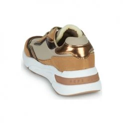 Chaussures Femme Baskets basses Pepe jeans ARROW POP Marron / Bronze -Baskets mode Soldes 22588016 500 E