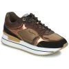 Chaussures Femme Baskets basses Pepe jeans RUSPER GALA Bronze / Noir