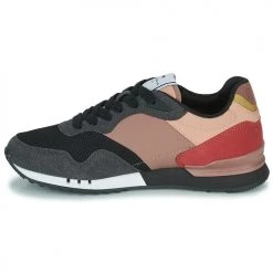 Chaussures Femme Baskets basses Pepe jeans LONDON W SWATCH Noir / Rose 8 Chaussures Femme Baskets basses Pepe jeans LONDON W SWATCH Noir / Rose -Baskets mode Soldes 22588022 500 D