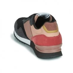 Chaussures Femme Baskets basses Pepe jeans LONDON W SWATCH Noir / Rose 9 Chaussures Femme Baskets basses Pepe jeans LONDON W SWATCH Noir / Rose -Baskets mode Soldes 22588022 500 E