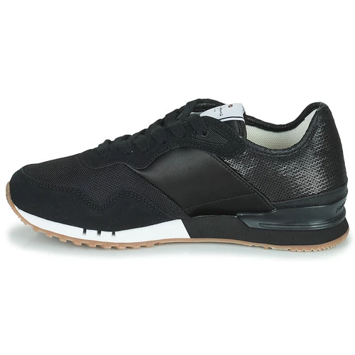 Chaussures Femme Baskets basses Pepe jeans LONDON W SEQUINS Noir 4 Chaussures Femme Baskets basses Pepe jeans LONDON W SEQUINS Noir – Image 4