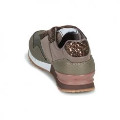 Chaussures Femme Baskets basses Pepe jeans LONDON W QUEEN Marron / Bronze -Baskets mode Soldes 22588024 500 E