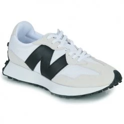 Chaussures Baskets basses New Balance 327 Beige / Noir