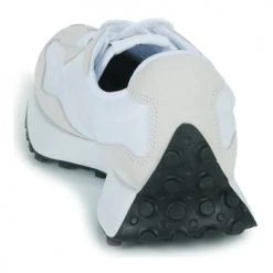 Chaussures Baskets basses New Balance 327 Beige / Noir -Baskets mode Soldes 22589672 500 E