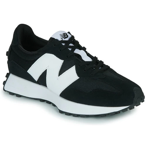 Chaussures Baskets basses New Balance 327 Noir / Blanc 1 Chaussures Baskets basses New Balance 327 Noir / Blanc
