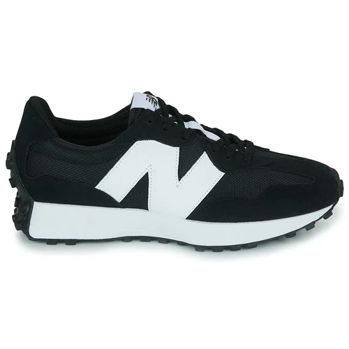 Chaussures Baskets basses New Balance 327 Noir / Blanc 2 Chaussures Baskets basses New Balance 327 Noir / Blanc – Image 2