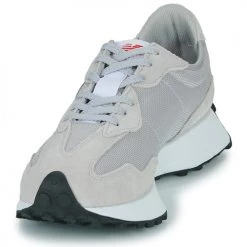 Chaussures Baskets basses New Balance 327 Beige / Blanc -Baskets mode Soldes 22589674 500 C