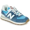 Chaussures Femme Baskets basses New Balance 574 Bleu