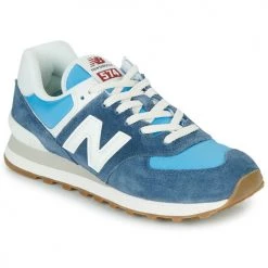 Chaussures Femme Baskets basses New Balance 574 Bleu