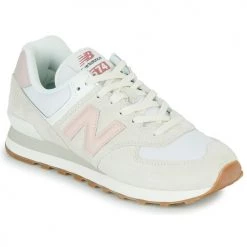 Chaussures Femme Baskets basses New Balance 574 Rose