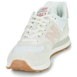 Chaussures Femme Baskets basses New Balance 574 Rose -Baskets mode Soldes 22589680 500 C