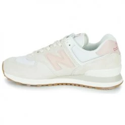Chaussures Femme Baskets basses New Balance 574 Rose -Baskets mode Soldes 22589680 500 D