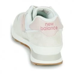 Chaussures Femme Baskets basses New Balance 574 Rose -Baskets mode Soldes 22589680 500 E
