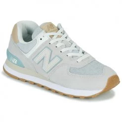 Chaussures Femme Baskets basses New Balance 574 Beige / Bleu
