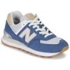Chaussures Femme Baskets basses New Balance 574 Bleu