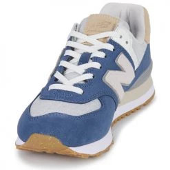 Chaussures Femme Baskets basses New Balance 574 Bleu -Baskets mode Soldes 22589684 500 C