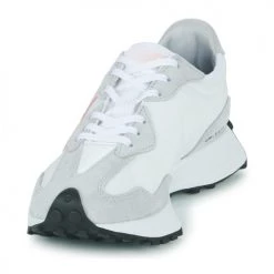 Chaussures Femme Baskets basses New Balance 327 Gris / Rose -Baskets mode Soldes 22589689 500 C