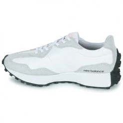 Chaussures Femme Baskets basses New Balance 327 Gris / Rose -Baskets mode Soldes 22589689 500 D