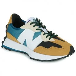 Chaussures Femme Baskets basses New Balance 327 Marron / Bleu