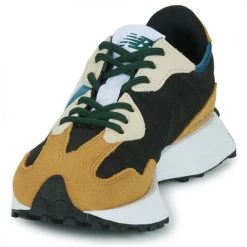 Chaussures Femme Baskets basses New Balance 327 Marron / Bleu -Baskets mode Soldes 22589692 500 C