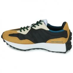 Chaussures Femme Baskets basses New Balance 327 Marron / Bleu -Baskets mode Soldes 22589692 500 D