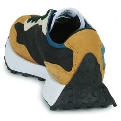 Chaussures Femme Baskets basses New Balance 327 Marron / Bleu -Baskets mode Soldes 22589692 500 E