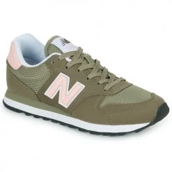 Chaussures Femme Baskets basses New Balance 500 Kaki / Rose