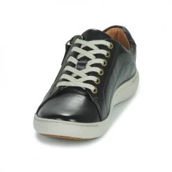 Chaussures Femme Baskets basses Clarks NALLE LACE Noir -Baskets mode Soldes 22590597 500 C