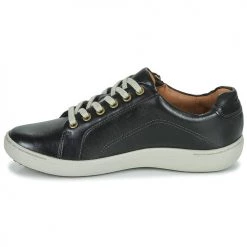 Chaussures Femme Baskets basses Clarks NALLE LACE Noir -Baskets mode Soldes 22590597 500 D