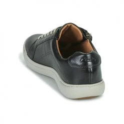 Chaussures Femme Baskets basses Clarks NALLE LACE Noir -Baskets mode Soldes 22590597 500 E