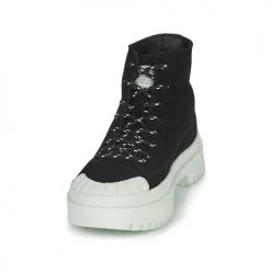 Chaussures Femme Baskets montantes Levi's PATTON S Noir -Baskets mode Soldes 22590874 500 C
