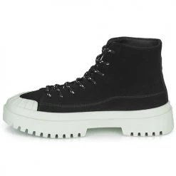 Chaussures Femme Baskets montantes Levi's PATTON S Noir -Baskets mode Soldes 22590874 500 D