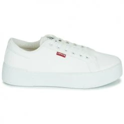 Chaussures Femme Baskets basses Levi's TIJUANA 2.0 Blanc -Baskets mode Soldes 22590879 500 B