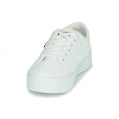 Chaussures Femme Baskets basses Levi's TIJUANA 2.0 Blanc -Baskets mode Soldes 22590879 500 C